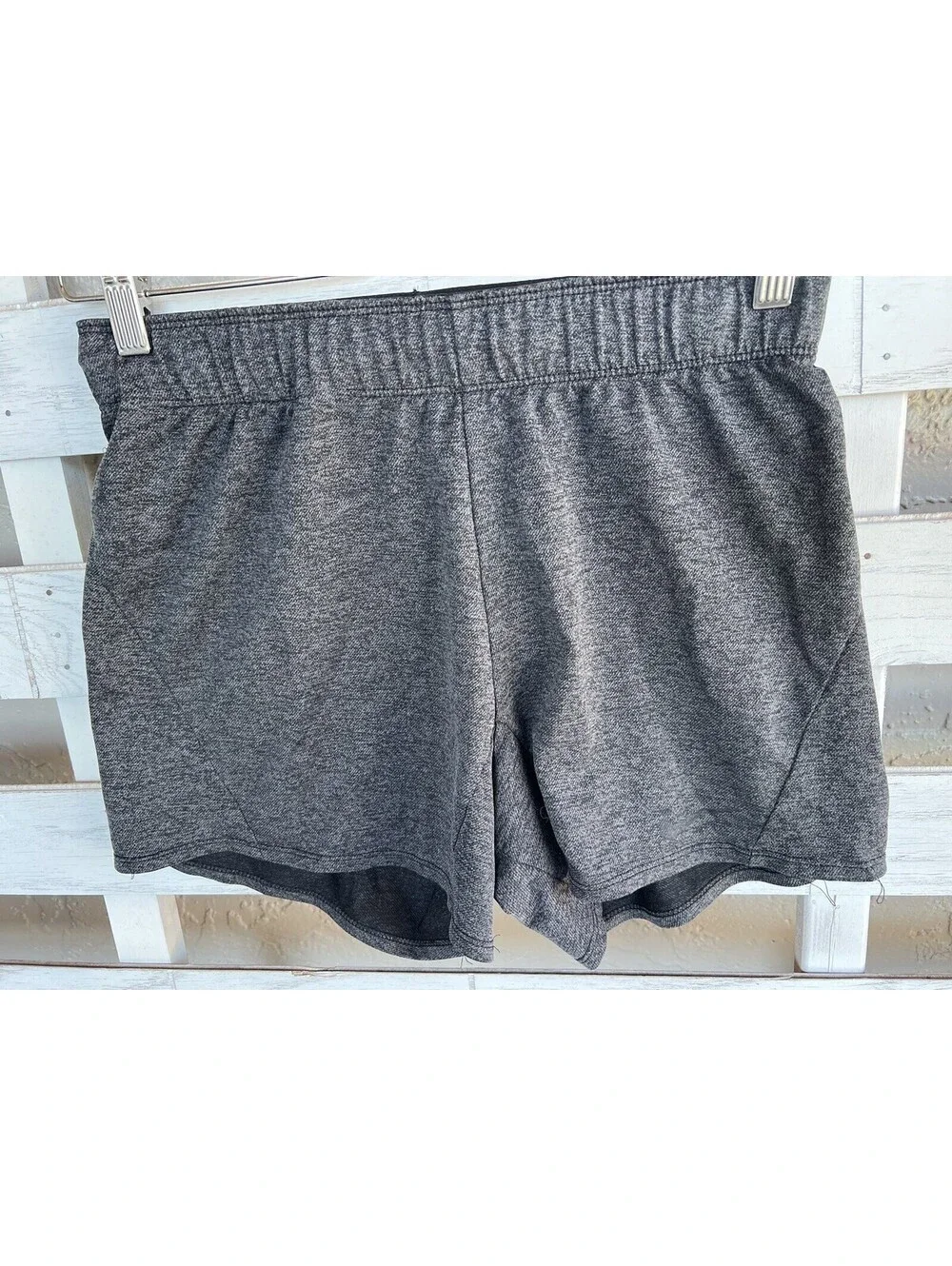 Nike Women's XS Shorts  Gray/Black Heather Training Workout.